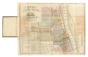 (ALBANY.) Joel Munsell. Map of the City of Albany.                                                                                               